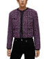 Maje Wool-Blend Blazer Women's T40