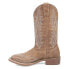 Laredo Cheyenne Embroidered Square Toe Cowboy Womens Brown Casual Boots 5717