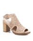 Women's Suede Sandals By Beige