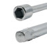 JBM 3/4´´ cross key welded joint