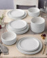 Colortex Stone Stax Salad Plates, Set of 4