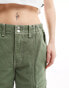 Vans sidewalk trousers in khaki green