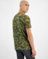 Men's Regular-Fit Floral T-Shirt, Created for Macy's