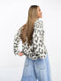 In The Style exclusive knitted jumper in leopard print