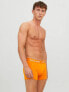 Jack & Jones 3 pack trunks with tonal waistband in multi