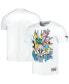 Men's and Women's White Looney Tunes T-shirt