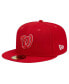 Men's Red Washington Nationals Logo 59FIFTY Fitted Hat