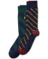 Men's 2-Pk. Diagonal Striped Socks