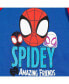 Boys Spidey and His Amazing Friends Fleece Pullover Hoodie and Pants Outfit Set to (2T - 7-8)