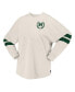 Women's Cream Hawaii Rainbow Warriors Oversized T-Shirt