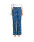 Women's Print Flannel Pajama Pants