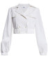 Women's Balloon-Sleeve Notch-Lapel Jacket