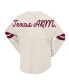 Women's Cream Texas A&M Aggies Oversized T-Shirt