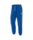 Брюки унисекс Fanatics Signature Royal New York Mets Super Soft Fleece Jogger