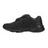 Propet Stability Walker Strap Slip On Walking Womens Black Sneakers Athletic Sh