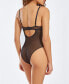 Women's 1 Piece Embroidered Lingerie Bodysuit