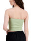 Juniors' Seamless Cropped Tube Top