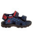 Toddler Double Hook and Loop Sport Sandals