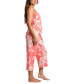 Women's 2-Pc. Cropped Pajamas Set