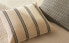 Striped cotton cushion cover x tensira