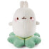 NICI Soft Molang 12 cm On Cloverleaf Teddy