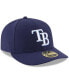 Tampa Bay Rays Authentic Collection On-Field Low Profile 59FIFTY Fitted Cap