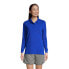 Women's School Uniform Long Sleeve Mesh Polo Shirt