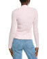 27 Miles Malibu Braided Wool & Cashmere-Blend Sweater Women's Pink M