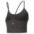 Puma Ami X Bralette Womens Black Casual 53411201