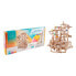 UGEARS Marble Run Spiral Hoist Wooden Mechanical Model