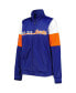 Women's Blue New York Knicks Change Up Full-Zip Track Jacket