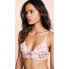 hanky panky Women's Blanchefleur Padded Bralette, Pink Multi, X-Small