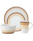 Colorscapes Desert Layers 4 Piece Coupe Place Setting