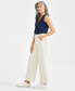 Women's High-Rise Wide-Leg Jeans, Created for Macy's