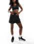 Nike Training Swoosh Dri-FIT high support sports bra in black