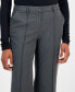 Women's Pintucked Straight-Leg Pants