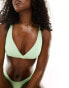 Nike Swimming Essential bralette bikini top in vapor green