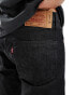 Levi's Skateboarding 501 straight fit jeans in black