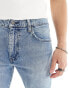 Levi's – 512 – Schmal zulaufende Jeans in Hellblau