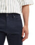 Jack & Jones 5 pocket shorts in navy