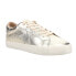 Vintage Havana Fae Metallic Lace Up Womens Gold Sneakers Casual Shoes FAE4