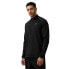 CASTORE Apex Aeromesh half zip long sleeve T-shirt