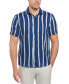 Men's Paint Stripe Short-Sleeve Button-Front Shirt