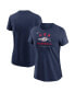 Women's Navy USA Baseball 2023 World Baseball Classic Country T-shirt