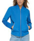 Women's Lightweight Zip-Detail Bomber Jacket