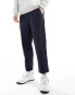 Farah hawtin technical relaxed tapered trousers in navy