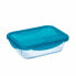 Судок Pyrex Cook & Go Стеклянный Синий (0,8 L)