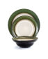 Grand Jade Luxurious Dinnerware with Complete Set of 16 Pieces