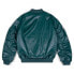 GRIMEY Iam Pu Leather bomber jacket