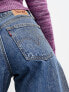 Levi's '94 baggy wide leg jeans in mid blue